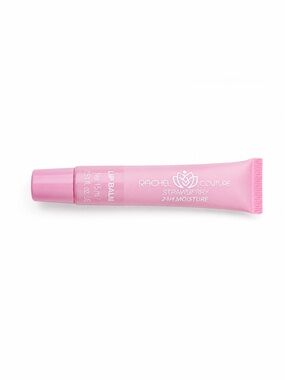 Rachel Couture Strawberry Lip Balm 15ml NIB 24H Moisture Vegan Hydrating